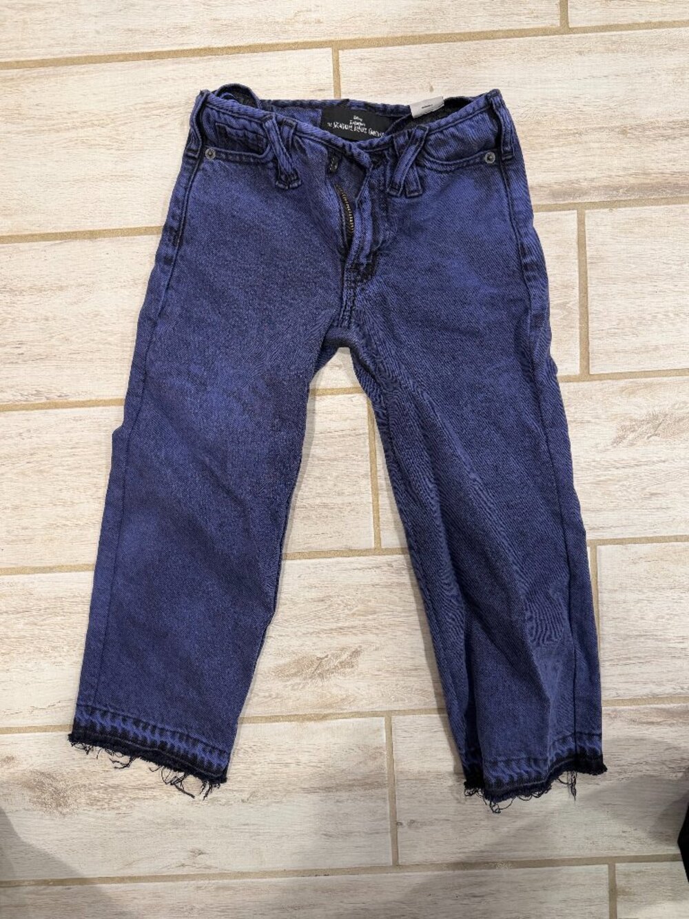 GAP Disney Tim Burton's The Nightmare Before Christmas Baggy Jeans Size 5